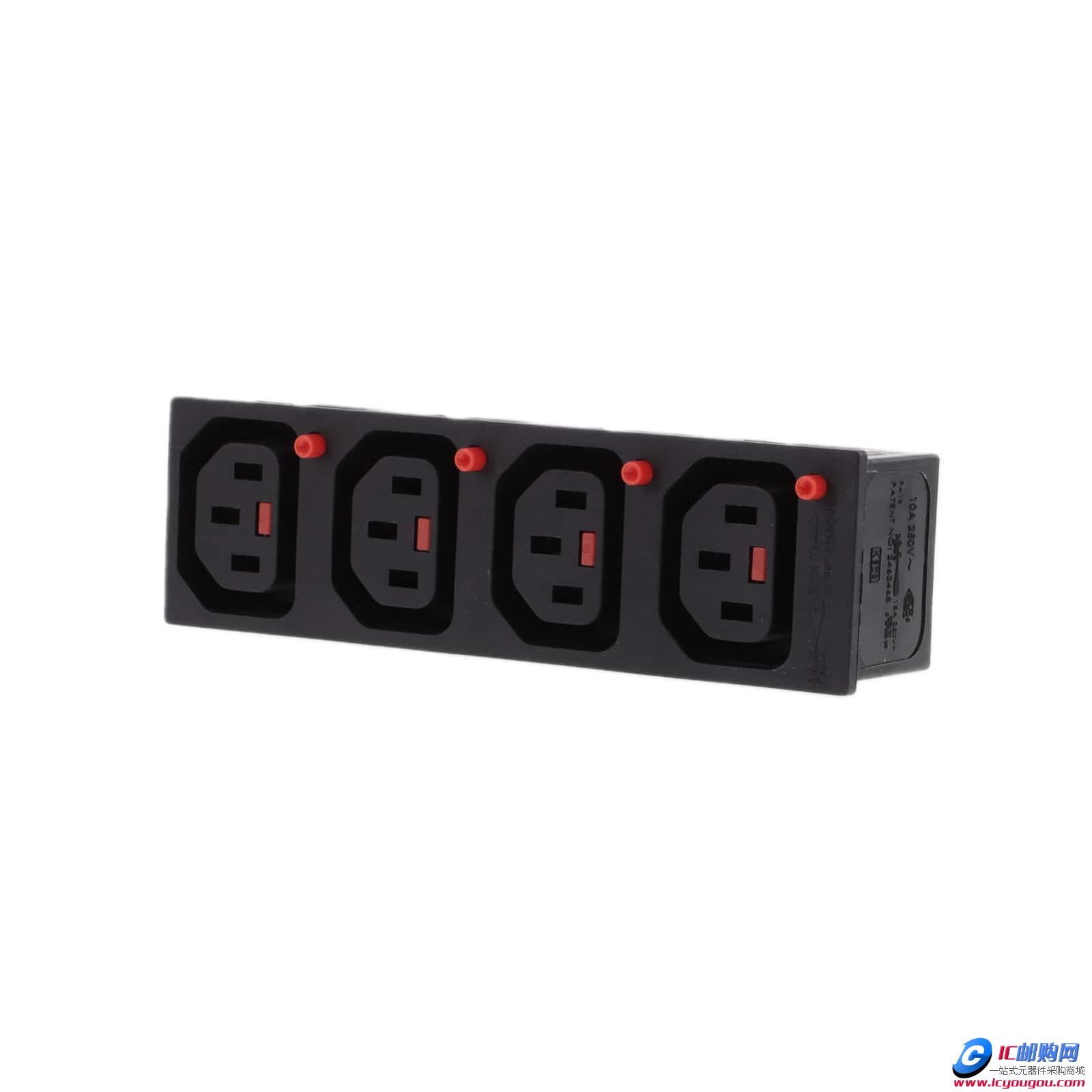 C13-4 TIER-LOCKING OUTLET-�DƬ