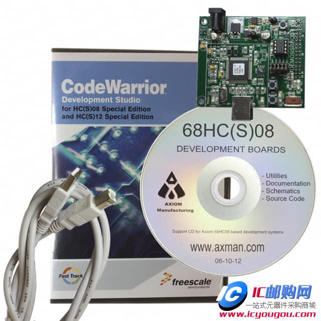 c鿴DEMO9S08QD4DƬ