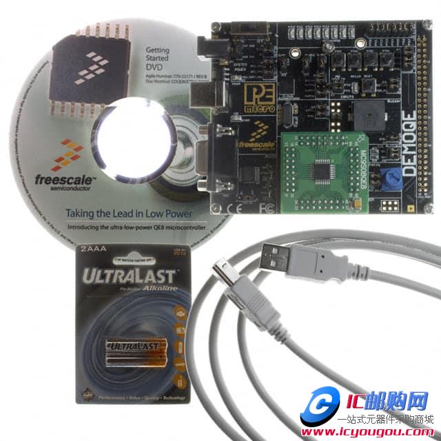 c鿴DEMO9S08QE8DƬ