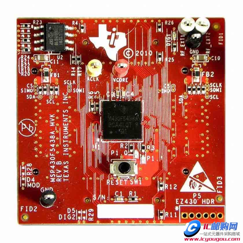 MCU-430F5438A-MVKDƬ