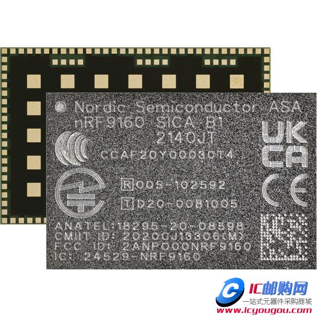 NRF9160-SICA-B1A-RDƬ