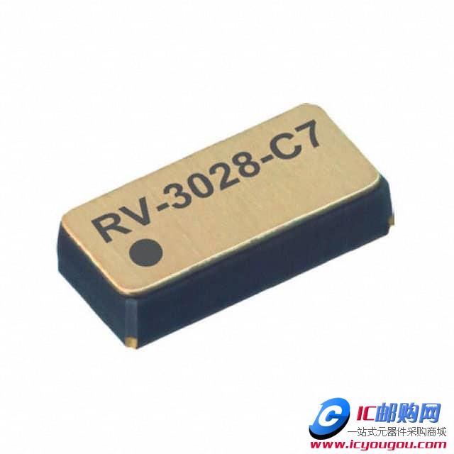 RV-3028-C7 32.768KHZ 1PPM-TA-QADƬ