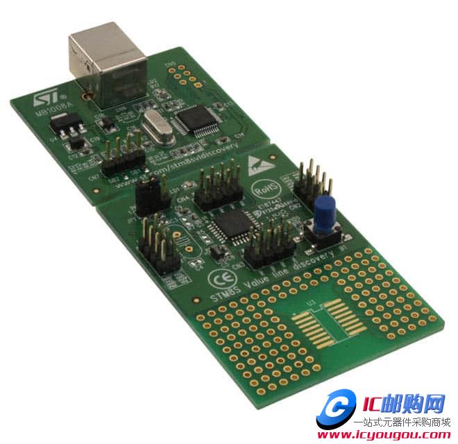 c鿴STM8SVLDISCOVERYDƬ